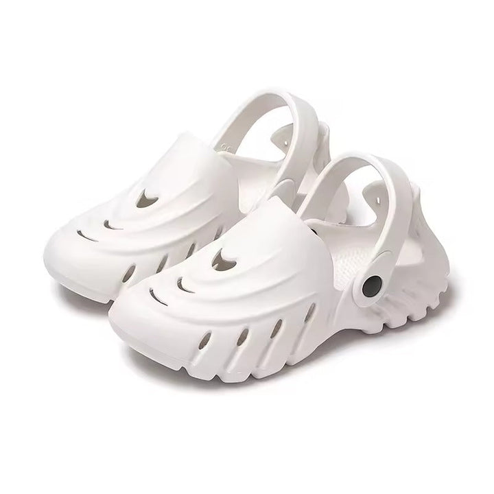 Versatile, Comfortable Women's Clogs for Everyday & Work - Noa-White-3-The Livary