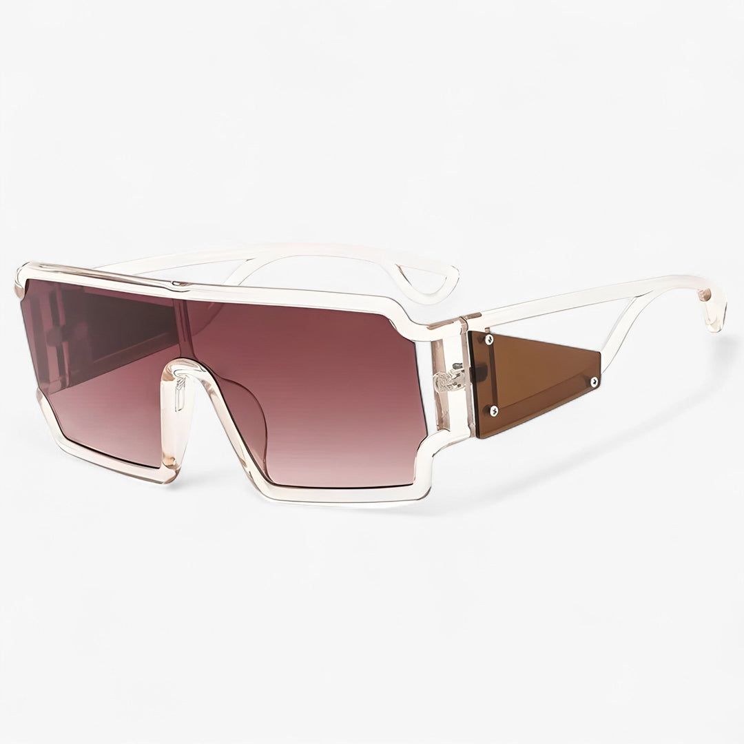 Retro sunglasses with classic chic - Solenne-Green-The Livary