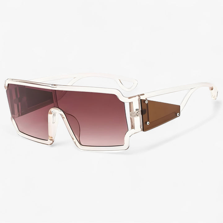 Retro sunglasses with classic chic - Solenne-Green-The Livary
