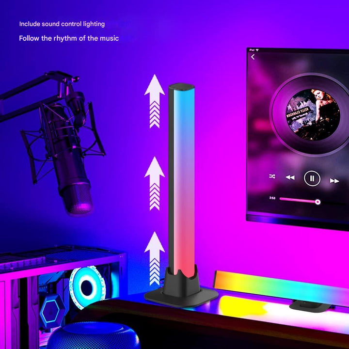 Music synchronization LED light bars - LumiRhythm-1-The Livary