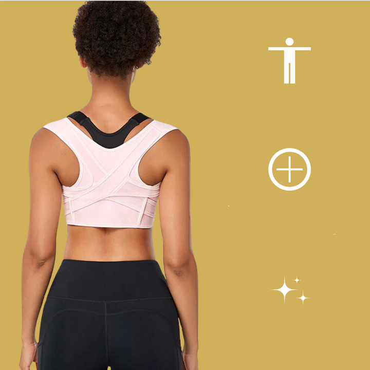 Invisible Posture Corrector - PosturePerfect-Beige-S-The Livary