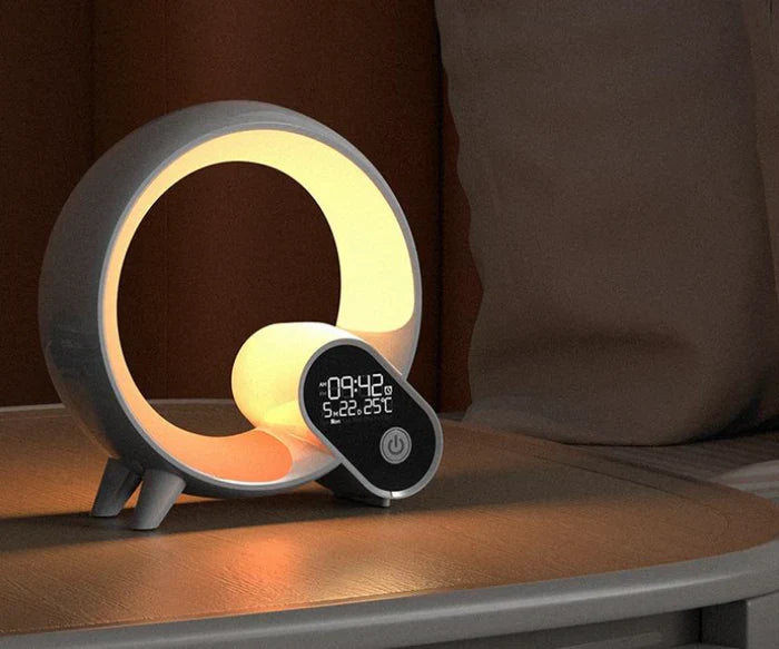 Smart Night Light with White Noise and Colour Change - Liora-Black-The Livary