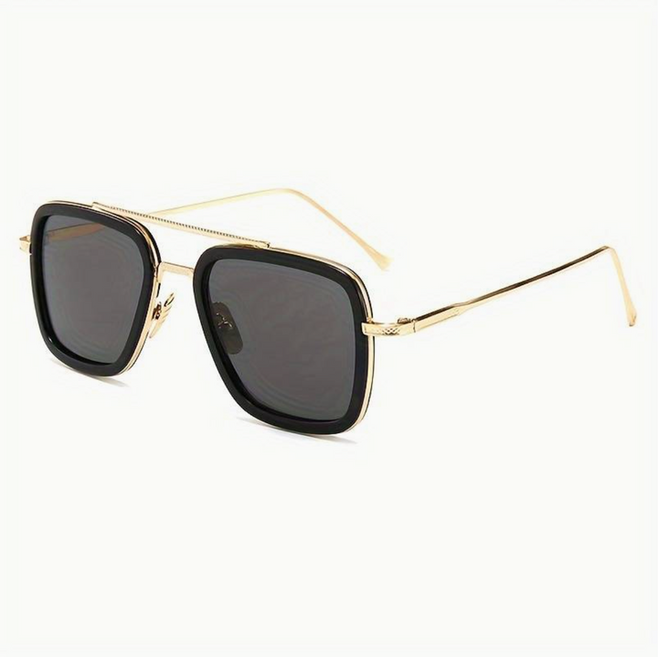 Trendy unisex sunglasses with a premium look – Miami Luxe-Black-The Livary