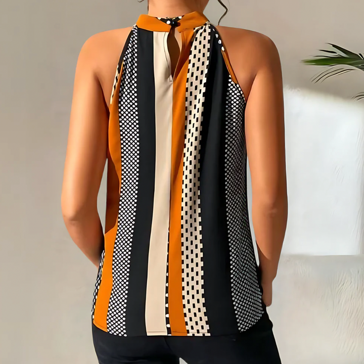Luxurious Ladies Top with Trendy Design - Celeste-S-The Livary