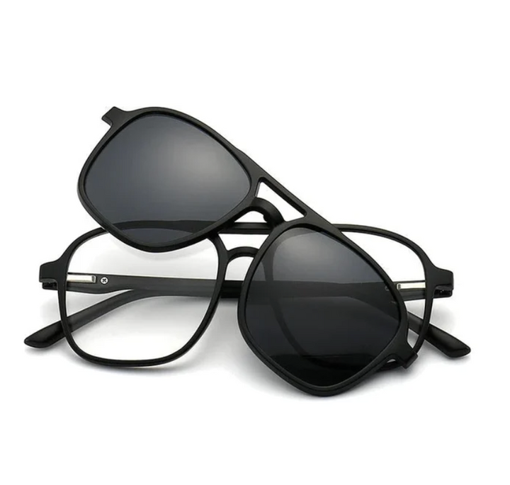 FlexView 6-in-1 | Sunglasses with interchangeable lenses (Buy 1 Get 1 Free promotion)-The Livary