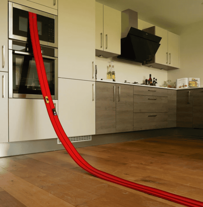 Flexible Play Lane with Vehicles – Zoomzy-Red-The Livary