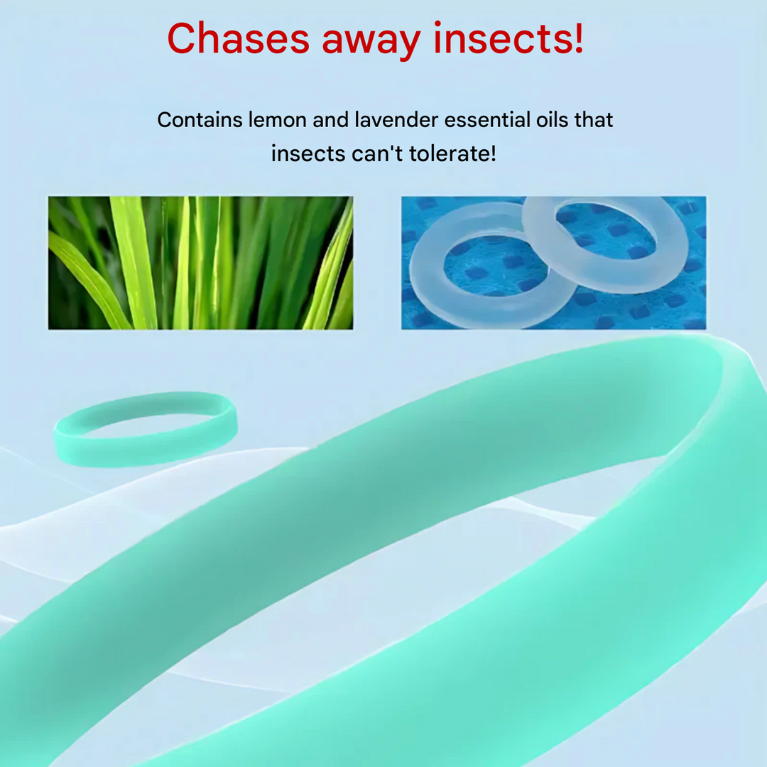 Anti-Insect Bracelet – BugFree band-The Livary