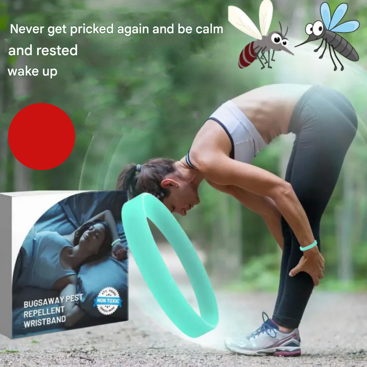 Anti-Insect Bracelet – BugFree band-The Livary