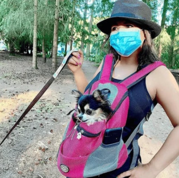 Adventure Pet Backpack - TrekPaws-Black-Small dog (0-3.5 kg)-The Livary