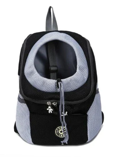 Adventure Pet Backpack - TrekPaws-Black-Small dog (0-3.5 kg)-The Livary