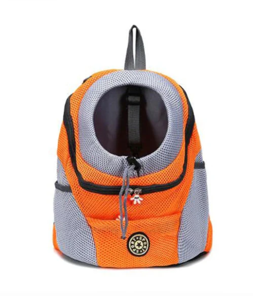 Adventure Pet Backpack - TrekPaws-Orange-Small dog (0-3.5 kg)-The Livary