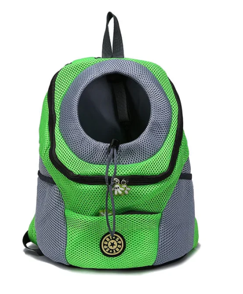 Adventure Pet Backpack - TrekPaws-Green-Small dog (0-3.5 kg)-The Livary