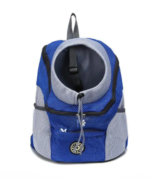 Adventure Pet Backpack - TrekPaws-Blue-Small dog (0-3.5 kg)-The Livary
