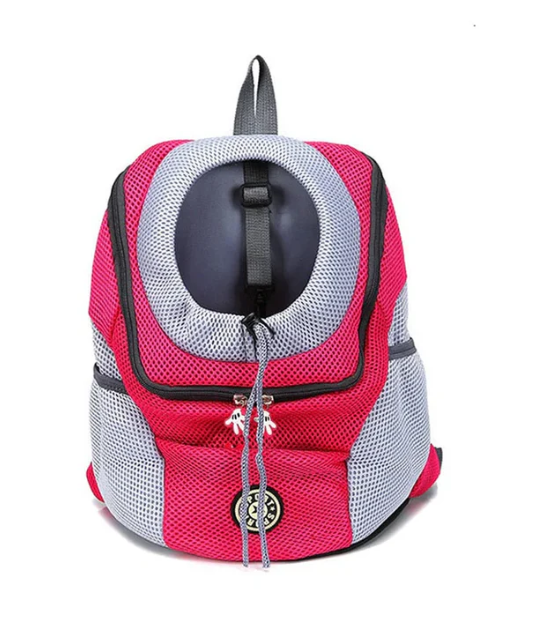 Adventure Pet Backpack - TrekPaws-Pink-Small dog (0-3.5 kg)-The Livary