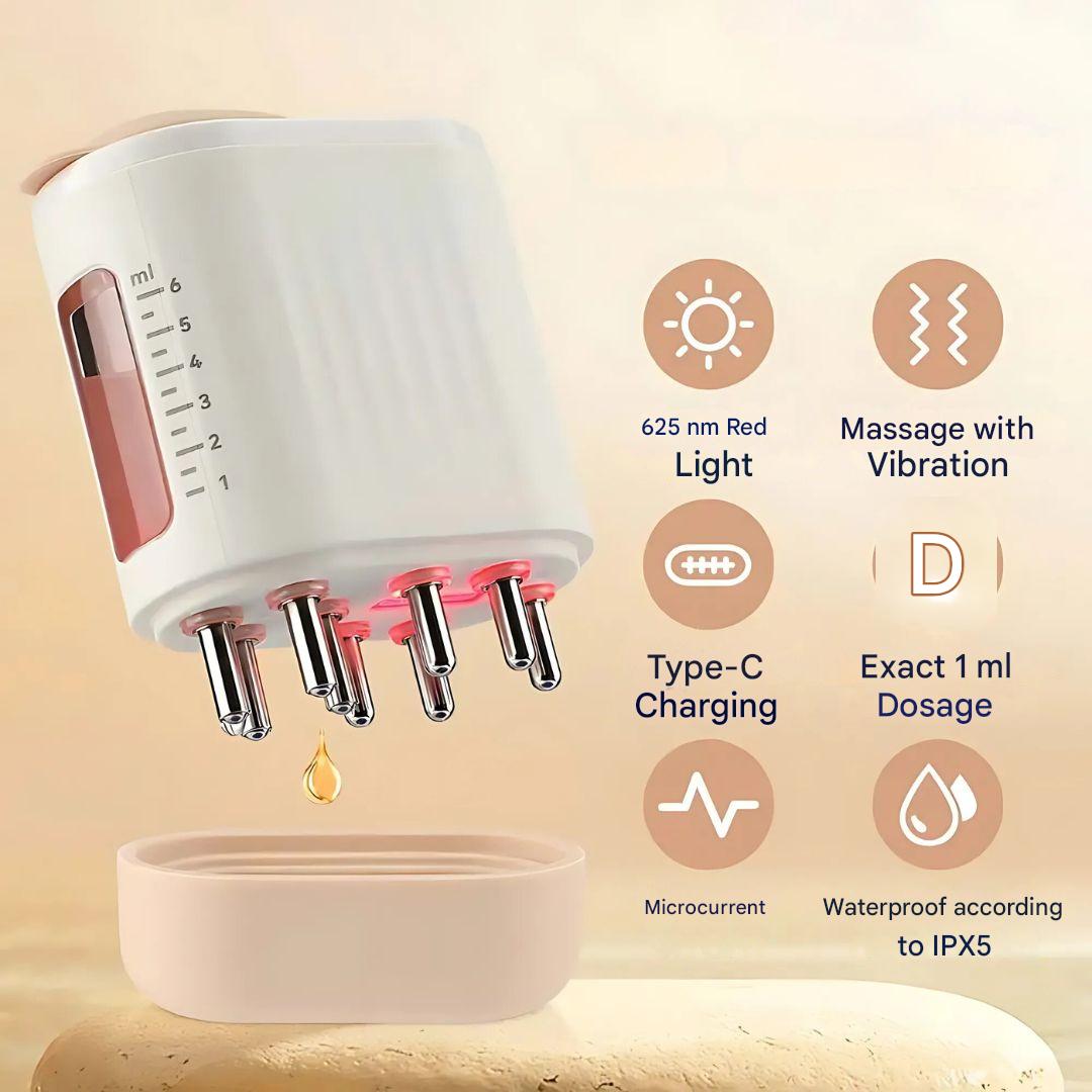 Electric Scalp Massager – Sensa-The Livary