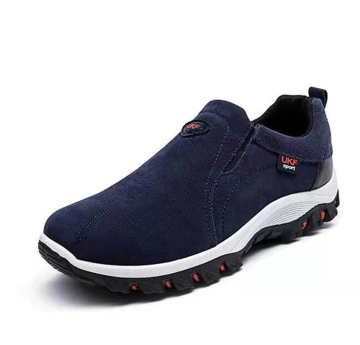 Premium Orthopaedic Hiking Shoes for Men - PathMaster-Blue-5.0-The Livary