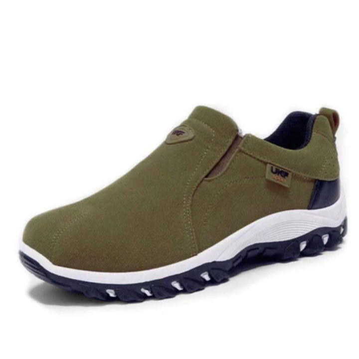 Premium Orthopaedic Hiking Shoes for Men - PathMaster-Black-5.0-The Livary