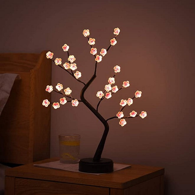 Illuminated Plum Blossom Tree - LumiPlum-The Livary