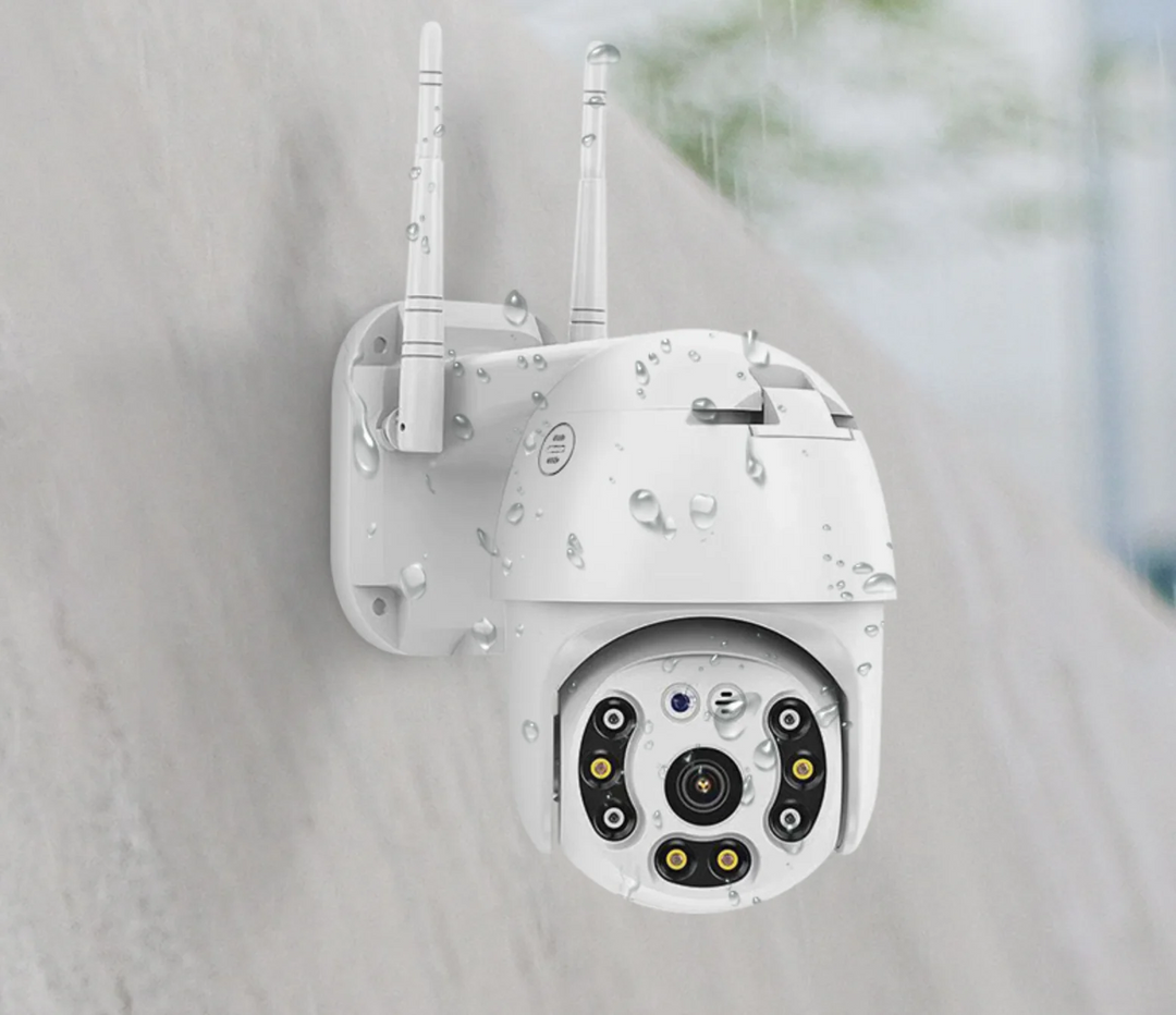Set of 4 Smart WiFi Security Cameras – SmartCam Set 4X-The Livary