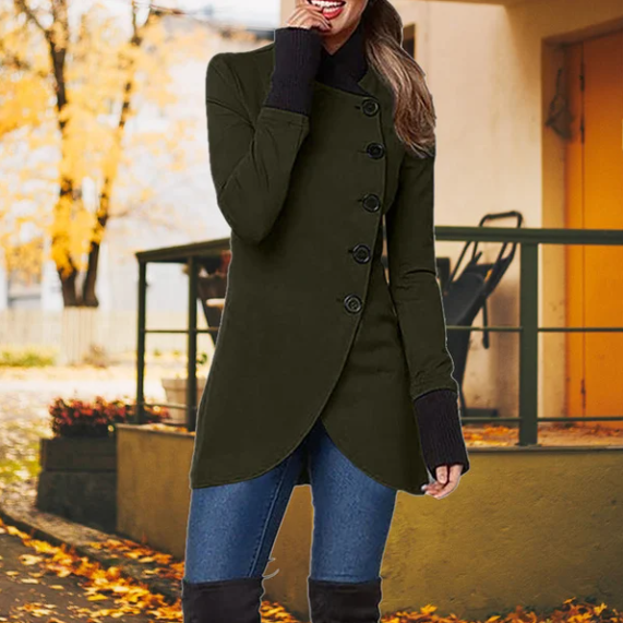 Chic Windbreakers for Women - Sierra-Green-S-The Livary