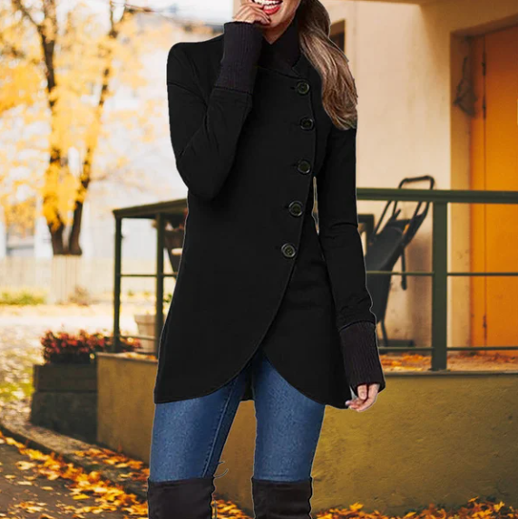 Chic Windbreakers for Women - Sierra-Black-S-The Livary