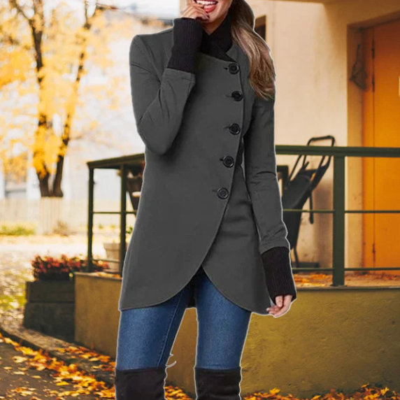 Chic Windbreakers for Women - Sierra-Gray-S-The Livary
