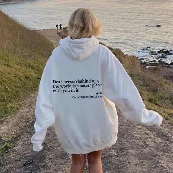 Inspiring Casual Hoodie - Alex-White-S-The Livary