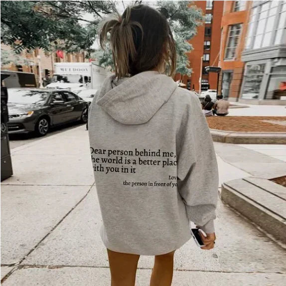 Inspiring Casual Hoodie - Alex-Gray-S-The Livary