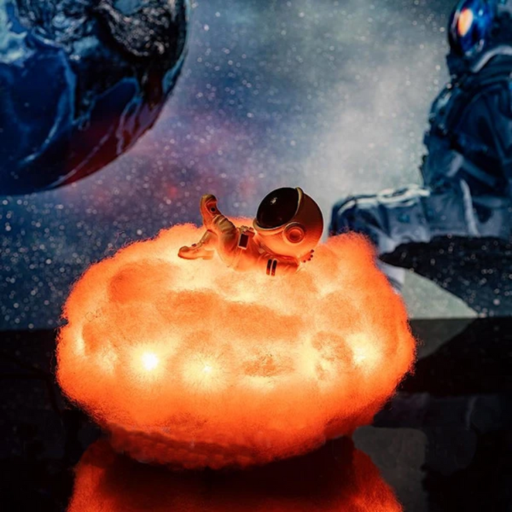Astronaut Cloud Lamp - AstroCloud-The Livary
