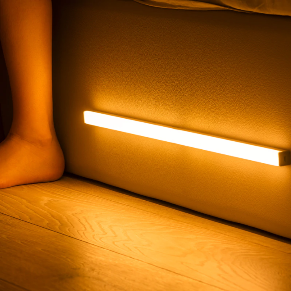 Long LED Lamp with Sensor | Wireless | Rechargeable | Energy-saving ...