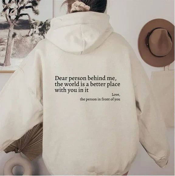 Inspiring Casual Hoodie - Alex-Beige-S-The Livary
