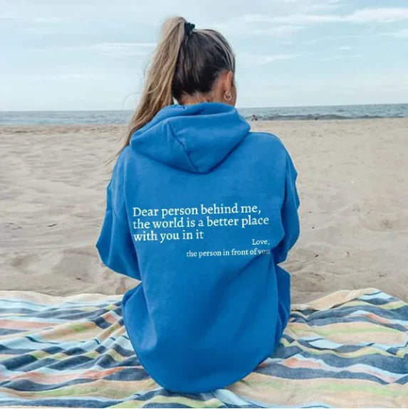 Inspiring Casual Hoodie - Alex-Blue-S-The Livary