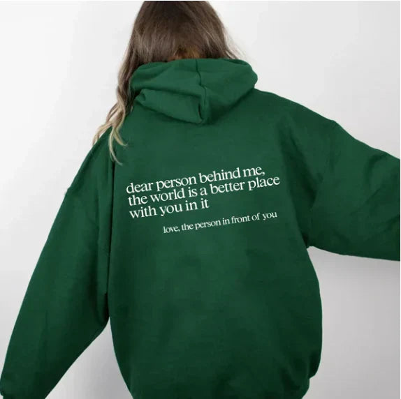 Inspiring Casual Hoodie - Alex-Green-S-The Livary