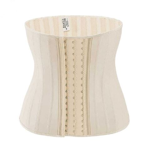 Luxury Latex Waist Trainer with Colombian Technology - Sandrine-Black-XS-The Livary
