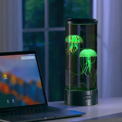 LED Jellyfish Lava Lamp - OceanGlow-The Livary