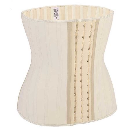 Luxury Latex Waist Trainer with Colombian Technology - Sandrine-Beige-XS-The Livary