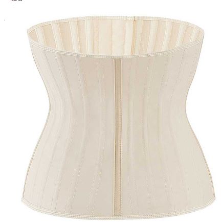 Luxury Latex Waist Trainer with Colombian Technology - Sandrine-Black-XS-The Livary