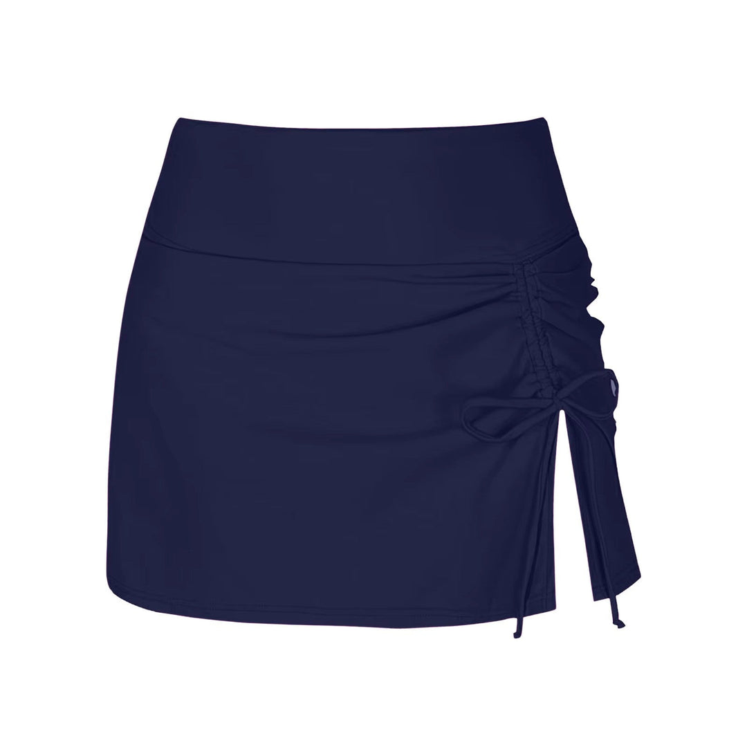 Ladies' swim shorts with side slit – Liv-Black-XS-The Livary