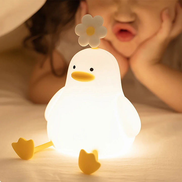 Duck Night Light - QuackLight-The Livary