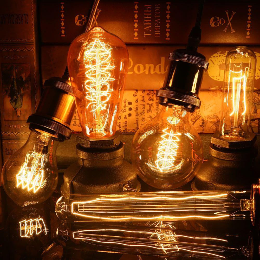 Vintage Light Bulbs - NostalgiaGlow-ST64 Filament-The Livary