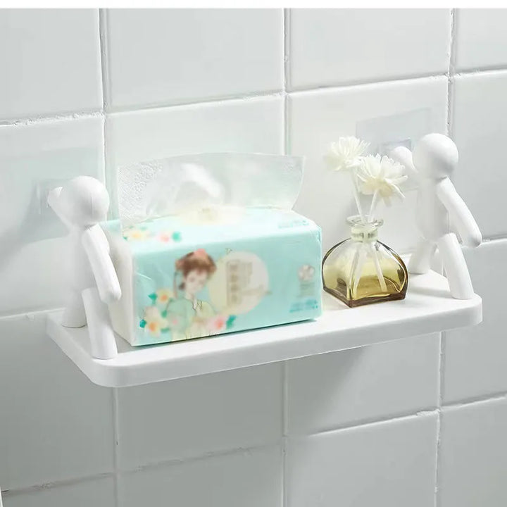 Smart storage within reach - SpaceSaver™-White-The Livary