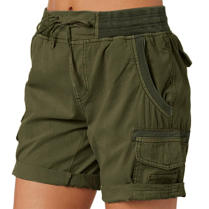 Stylish summer beach shorts – Chloe-Green-S-The Livary