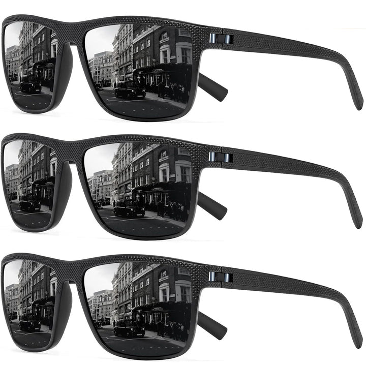 Polarised Sunglasses 3-Pack – Solvion-C5-The Livary