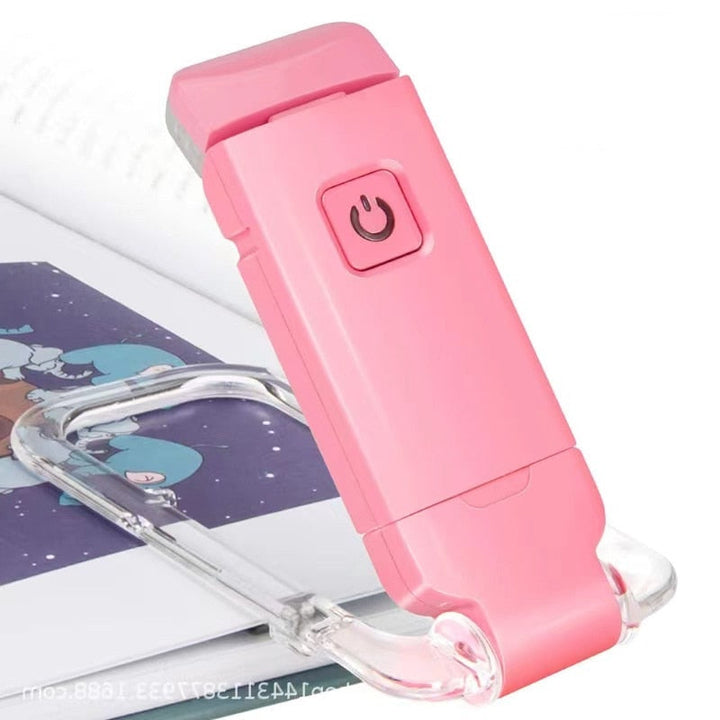Portable Reading Lamp - LumaRead-Pink-The Livary