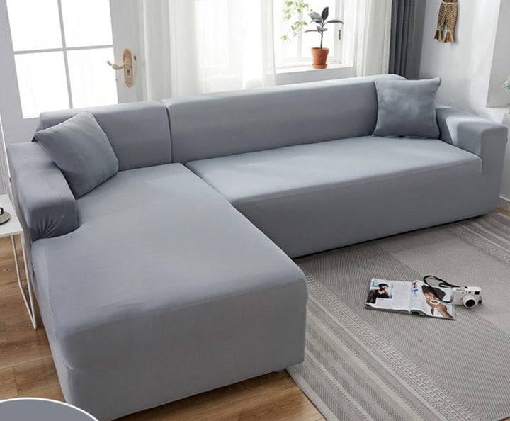 Waterproof Stretch Bench Cover - Stormproof-Light grey-1 Seater 90-140cm-The Livary