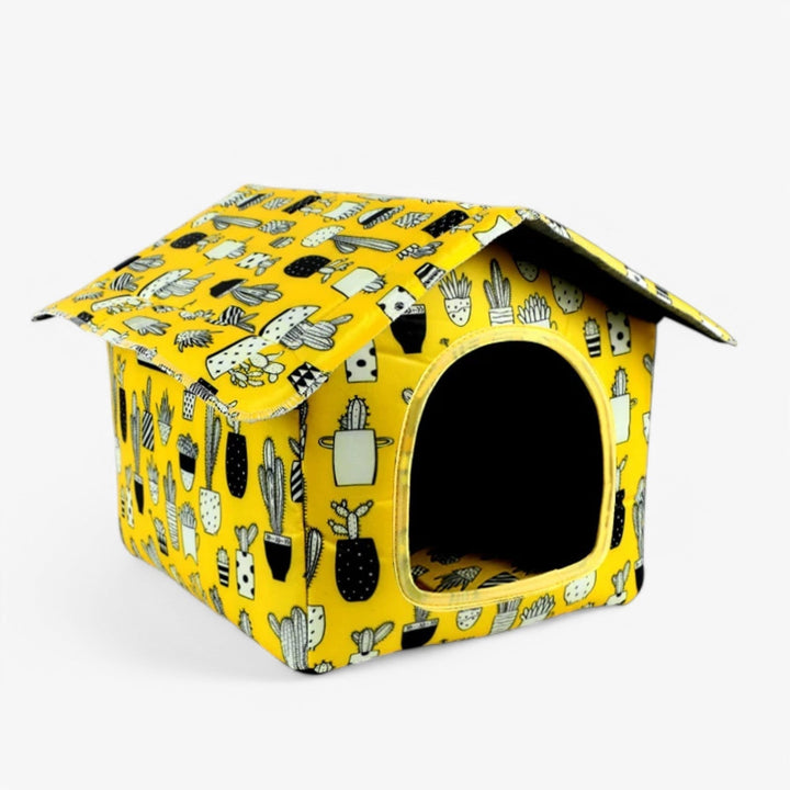 Waterproof Pet House for Outdoors – Nessa-Cactus-The Livary