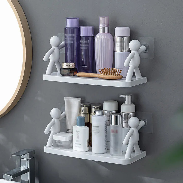 Smart storage within reach - SpaceSaver™-White-The Livary