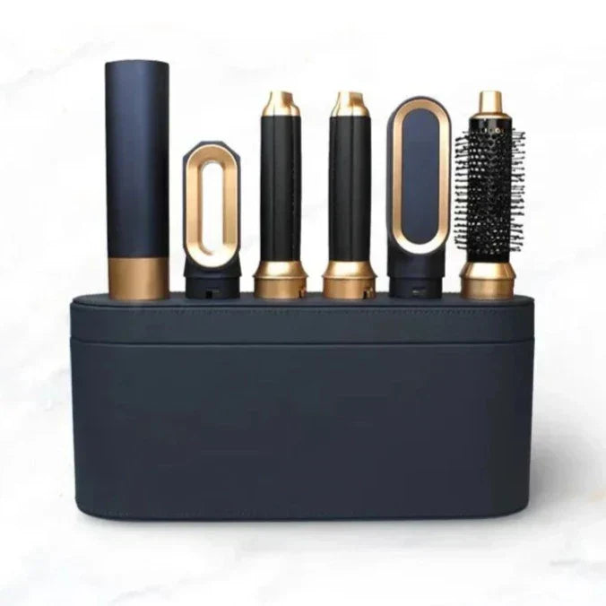 5-in-1 Multi Hair Styler with Ionic Technology - AuraStyle-Pro-The Livary