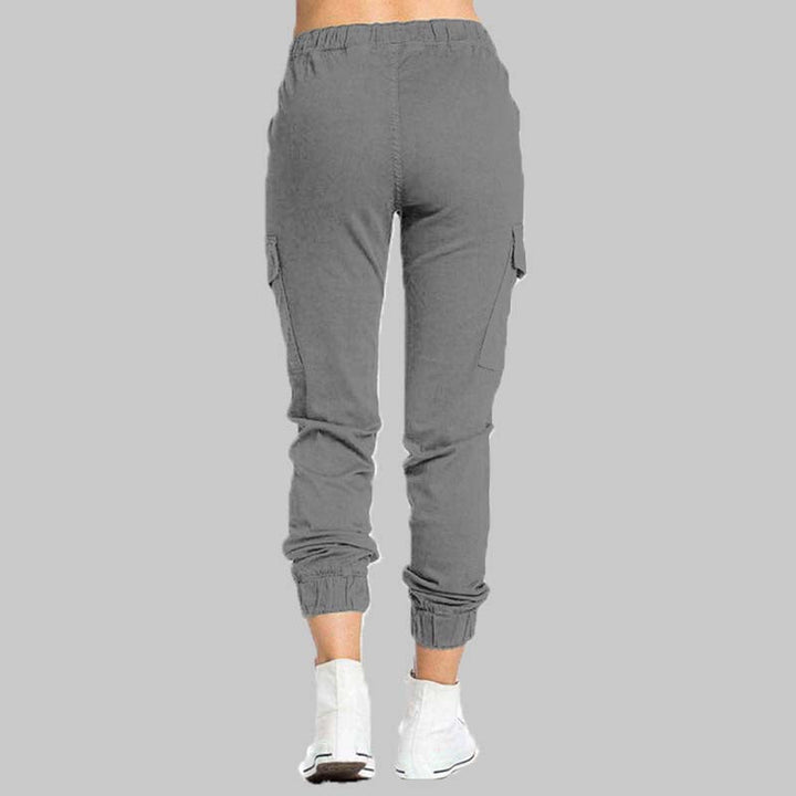 Ladies Cargo Trousers - Nova-Black-XS-The Livary
