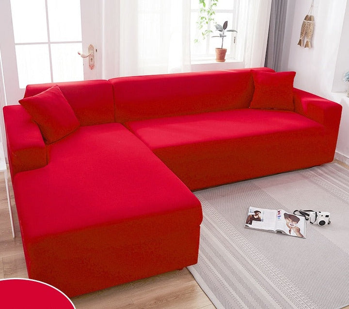 Waterproof Stretch Bench Cover - Stormproof-Red-1 Seater 90-140cm-The Livary